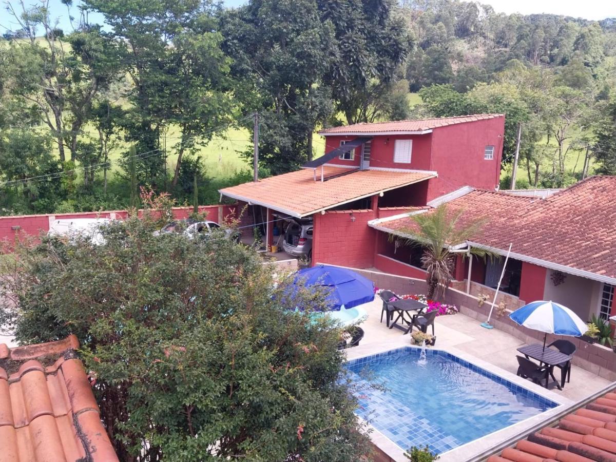 Pousada Beija Flor Extrema Exterior photo