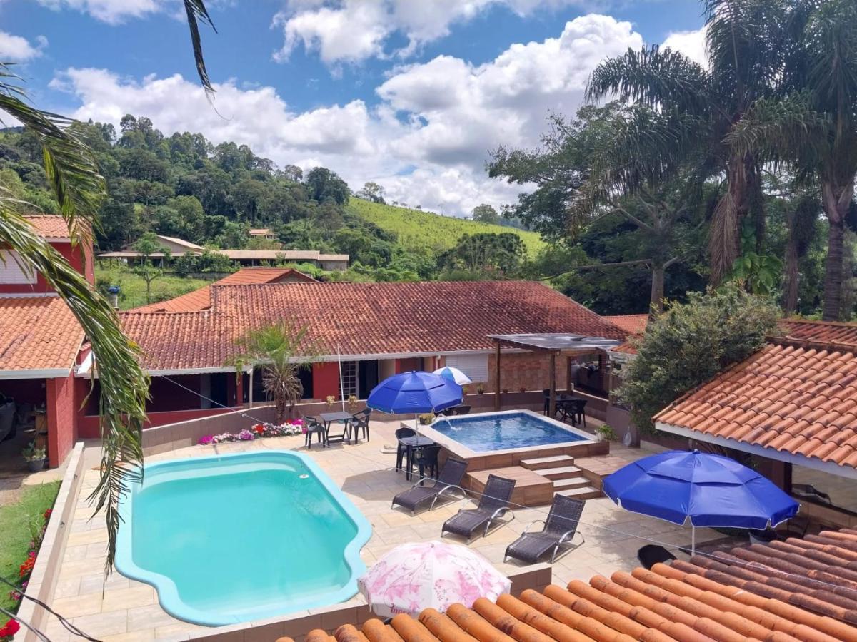 Pousada Beija Flor Extrema Exterior photo