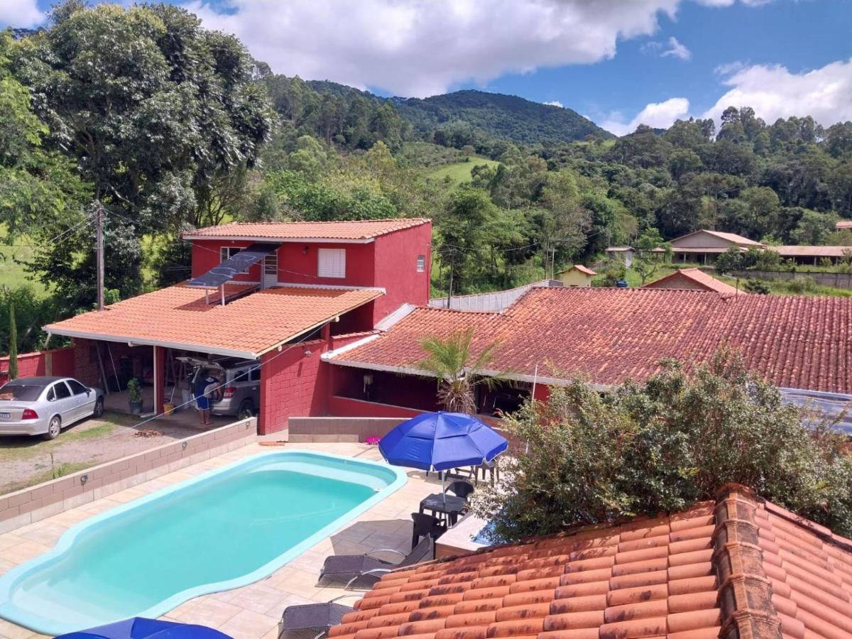 Pousada Beija Flor Extrema Exterior photo