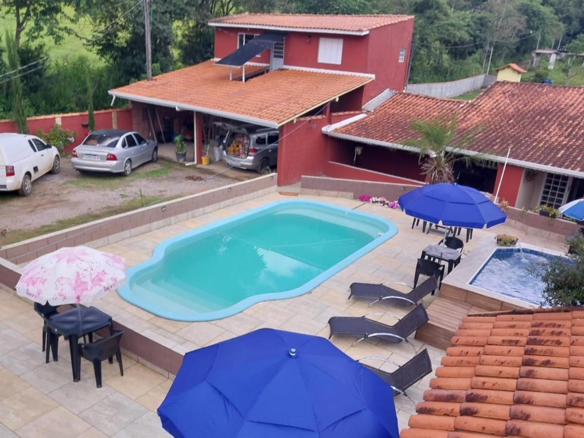 Pousada Beija Flor Extrema Exterior photo