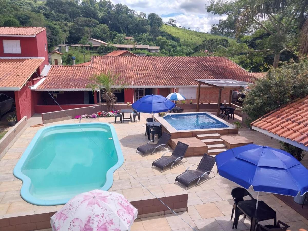 Pousada Beija Flor Extrema Exterior photo