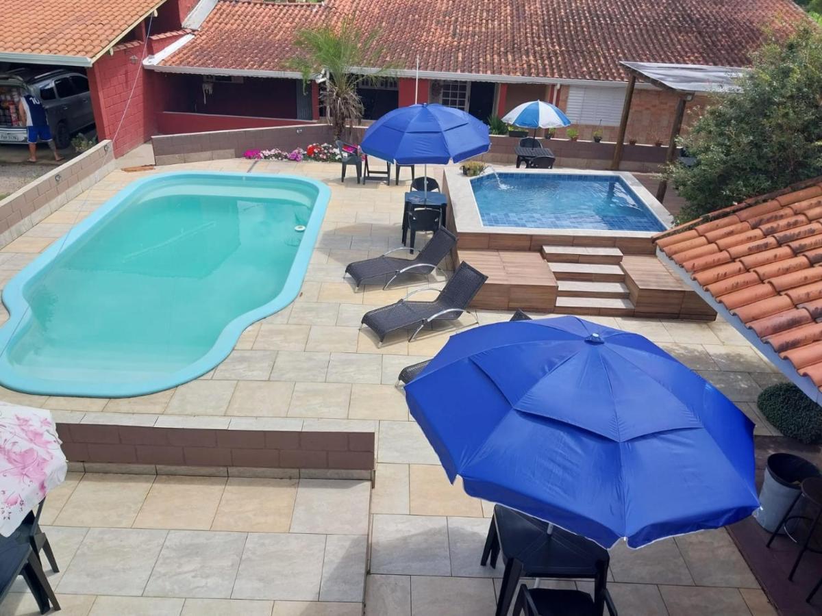 Pousada Beija Flor Extrema Exterior photo