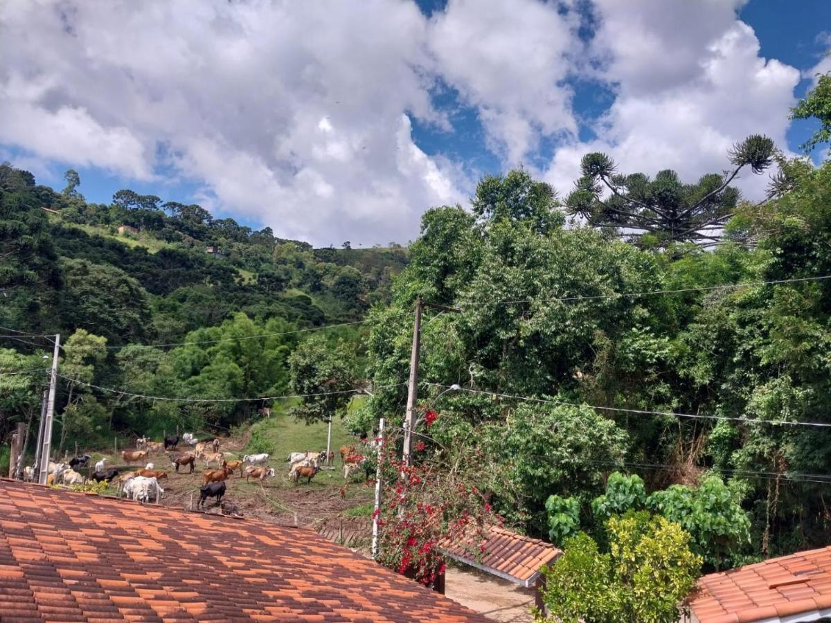 Pousada Beija Flor Extrema Exterior photo
